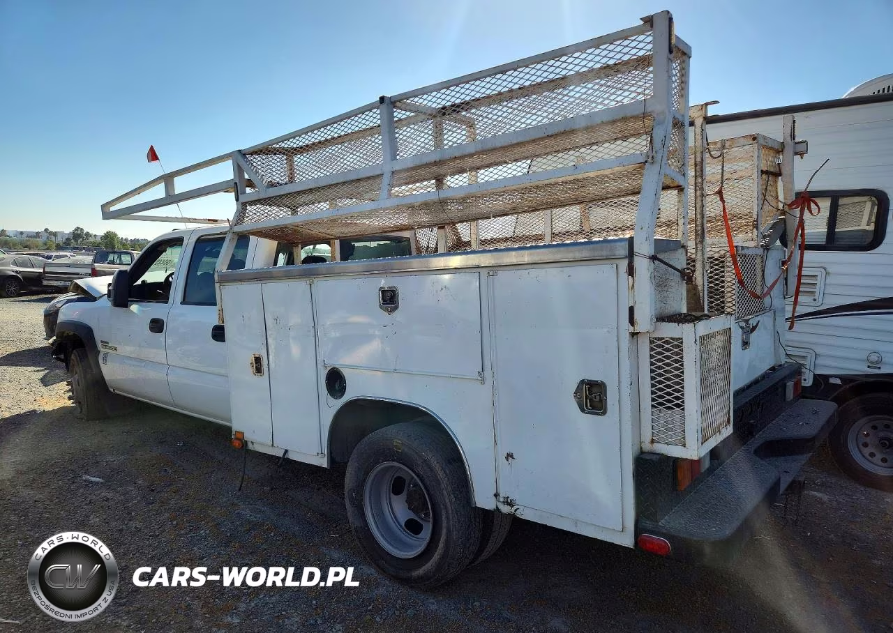 2007 GMC Sierra C3500 VIN:1GDJC33D97F115565 - 2