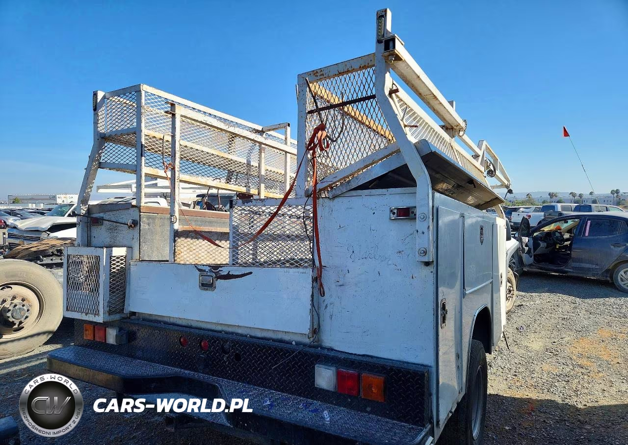 2007 GMC Sierra C3500 VIN:1GDJC33D97F115565 - 3