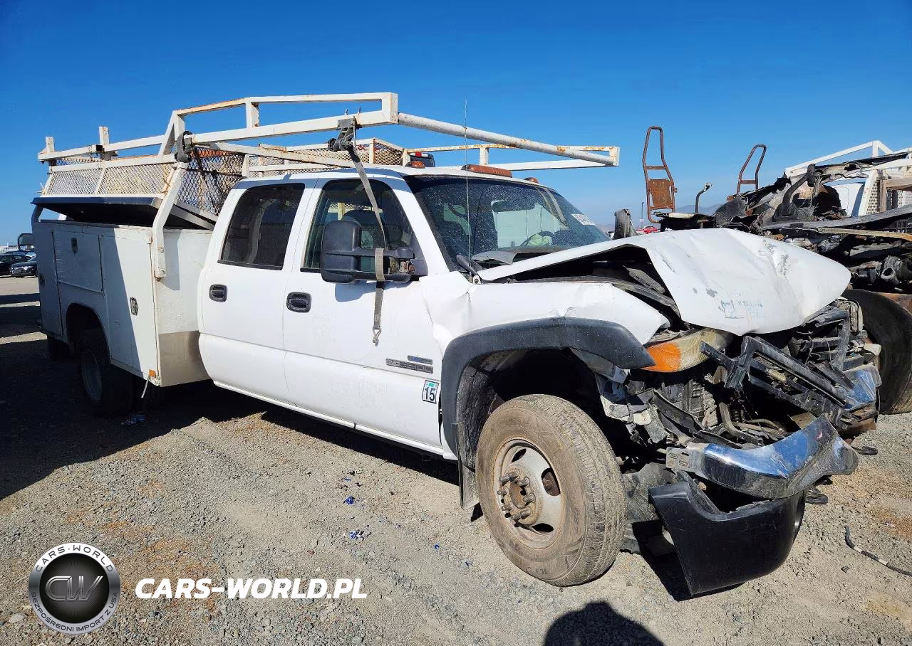 2007 GMC Sierra C3500 VIN:1GDJC33D97F115565 - 4