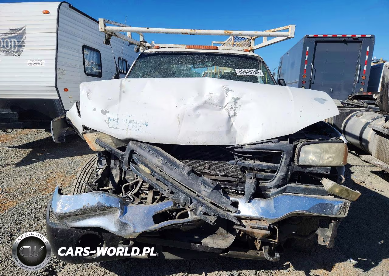 2007 GMC Sierra C3500 VIN:1GDJC33D97F115565 - 5