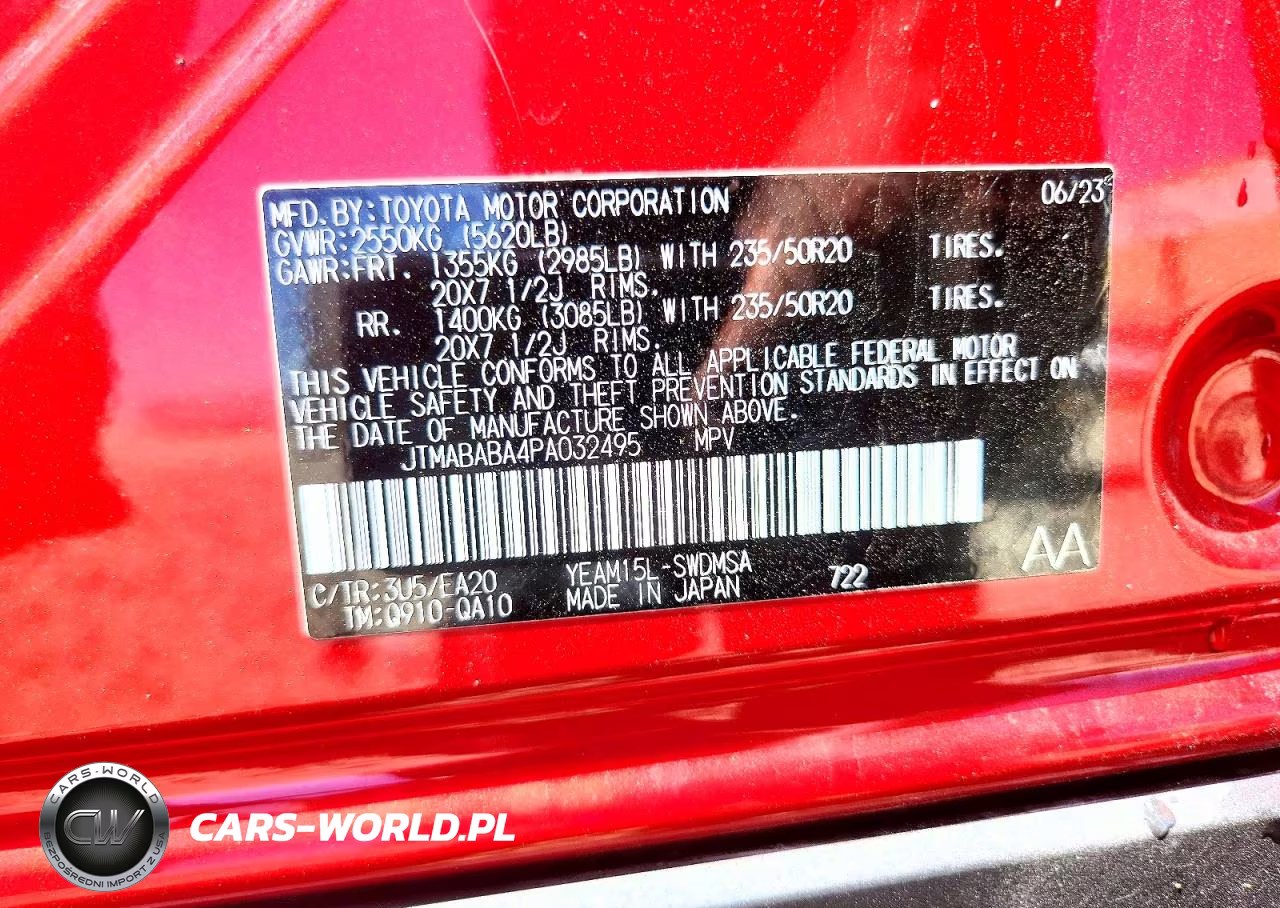 2023 Subaru Solterra Premium-Limited-Touring VIN:JTMABABA4PA032495 - 14