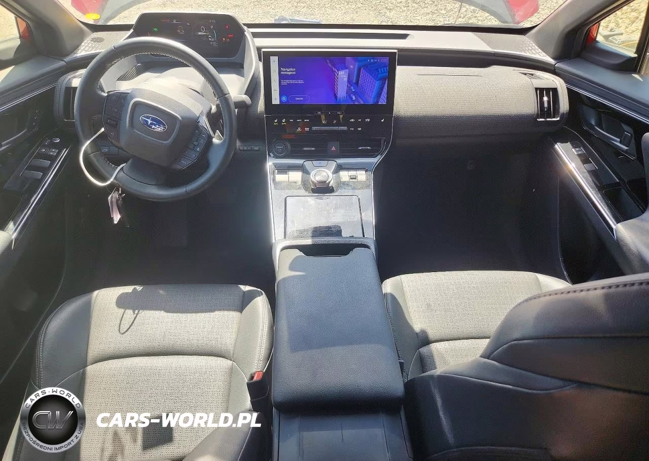 2023 Subaru Solterra Premium-Limited-Touring VIN:JTMABABA4PA032495 - 8