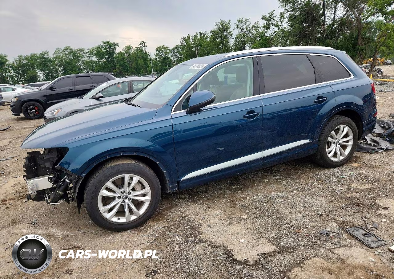 2018 Audi Q7 Premium Plus
