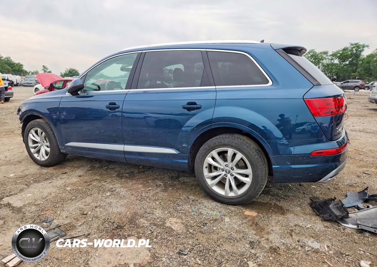 2018 Audi Q7 Premium Plus VIN:WA1LHBF7XJD020203 - 2