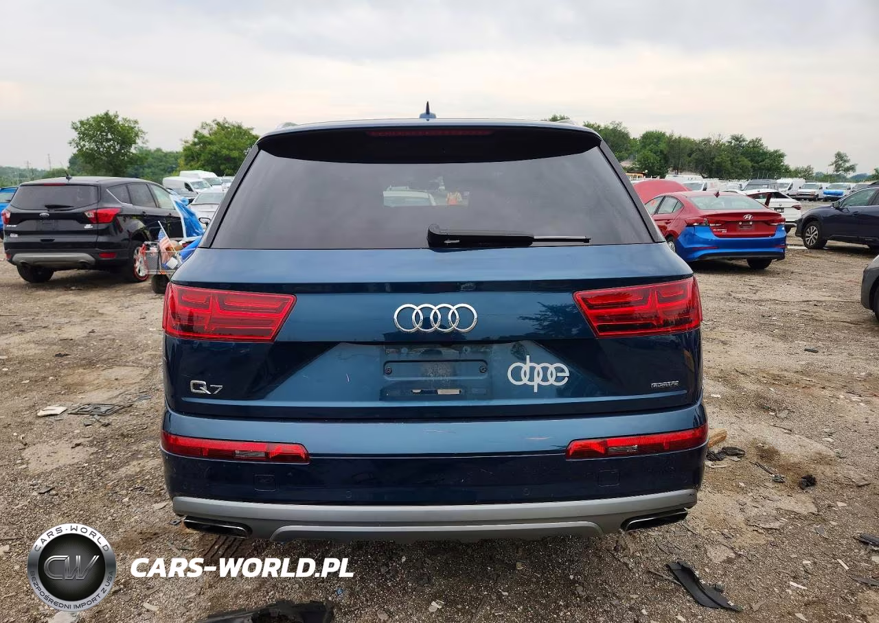 2018 Audi Q7 Premium Plus VIN:WA1LHBF7XJD020203 - 7