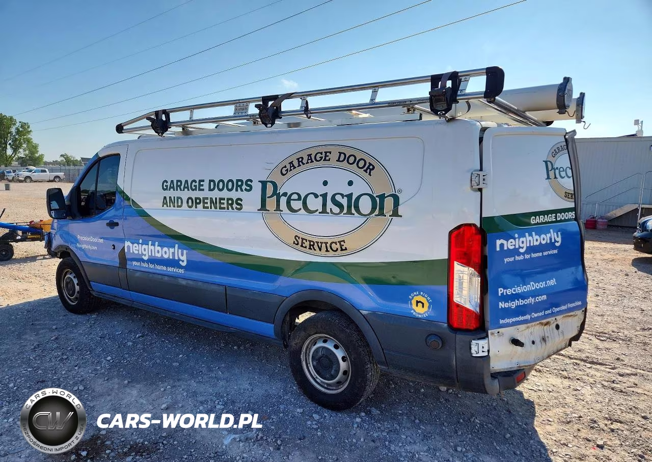 2018 Ford Transit T-350 VIN:1FTBW2YG5JKB20967 - 2