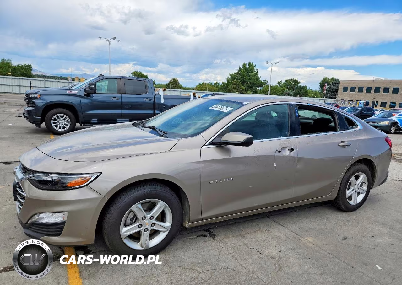2023 Chevrolet Malibu Lt – zdjęcie 1 z 12