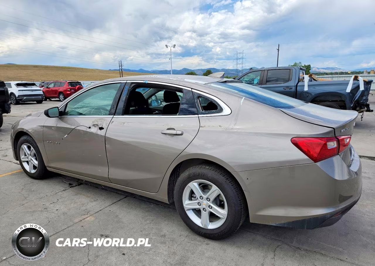 2023 Chevrolet Malibu Lt VIN:1G1ZD5STXPF175694 - 2