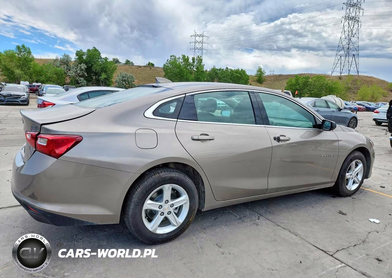 2023 Chevrolet Malibu Lt VIN:1G1ZD5STXPF175694 - 3