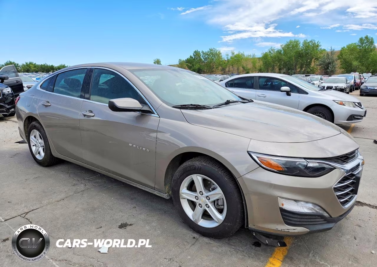 2023 Chevrolet Malibu Lt VIN:1G1ZD5STXPF175694 - 4