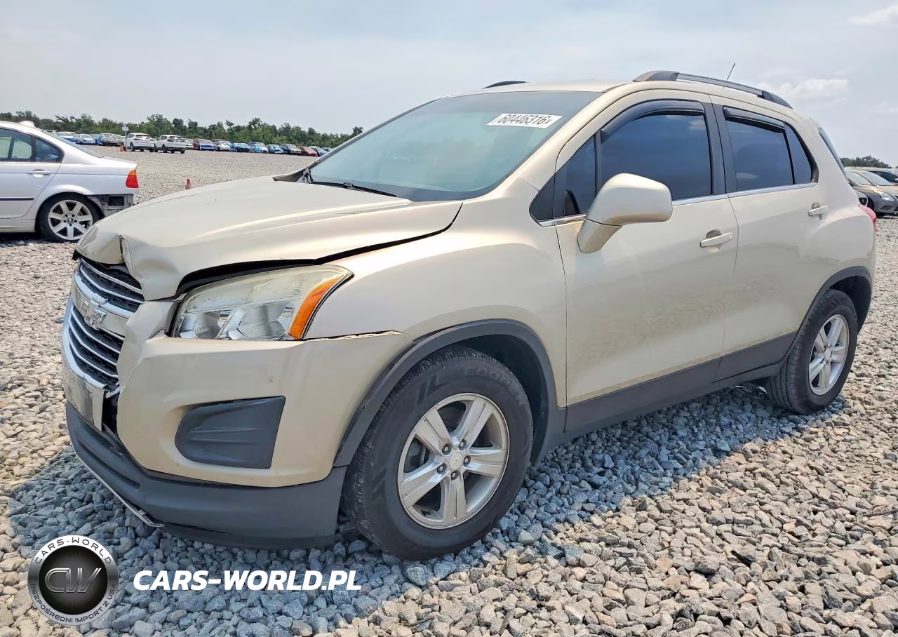 2016 Chevrolet Trax 1Lt