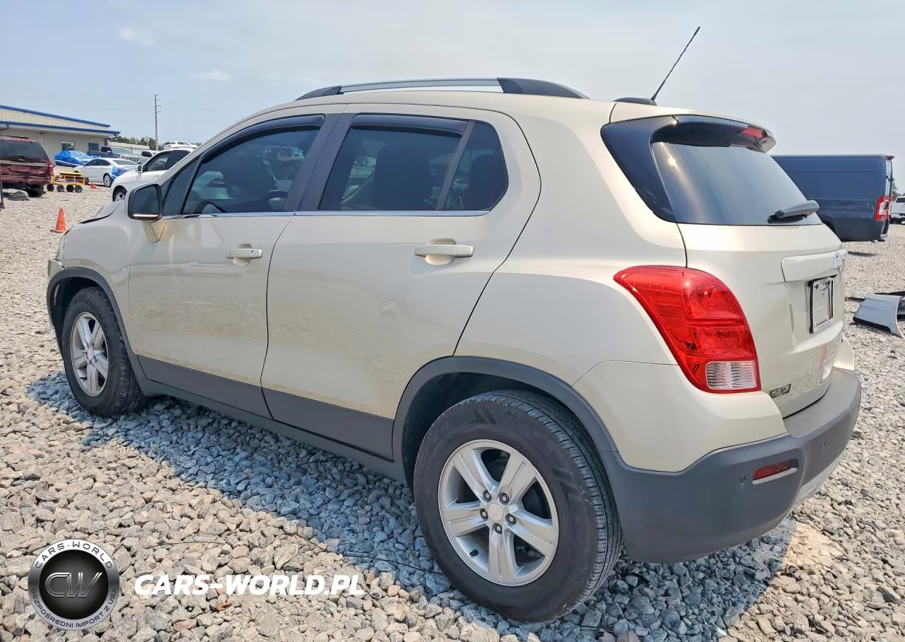 2016 Chevrolet Trax 1Lt VIN:3GNCJLSB8GL159444 - 2