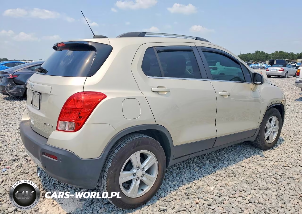 2016 Chevrolet Trax 1Lt VIN:3GNCJLSB8GL159444 - 3