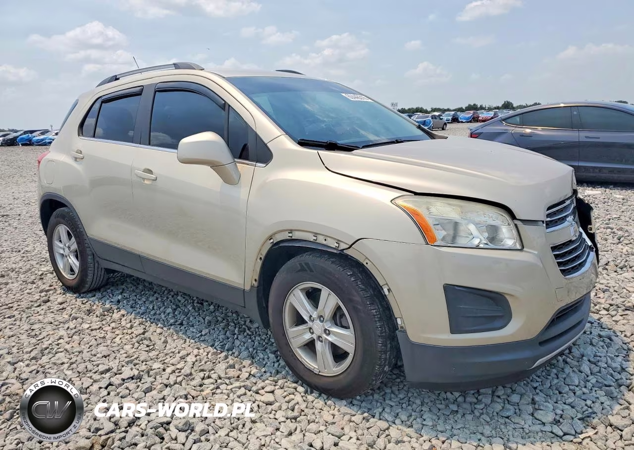 2016 Chevrolet Trax 1Lt VIN:3GNCJLSB8GL159444 - 4