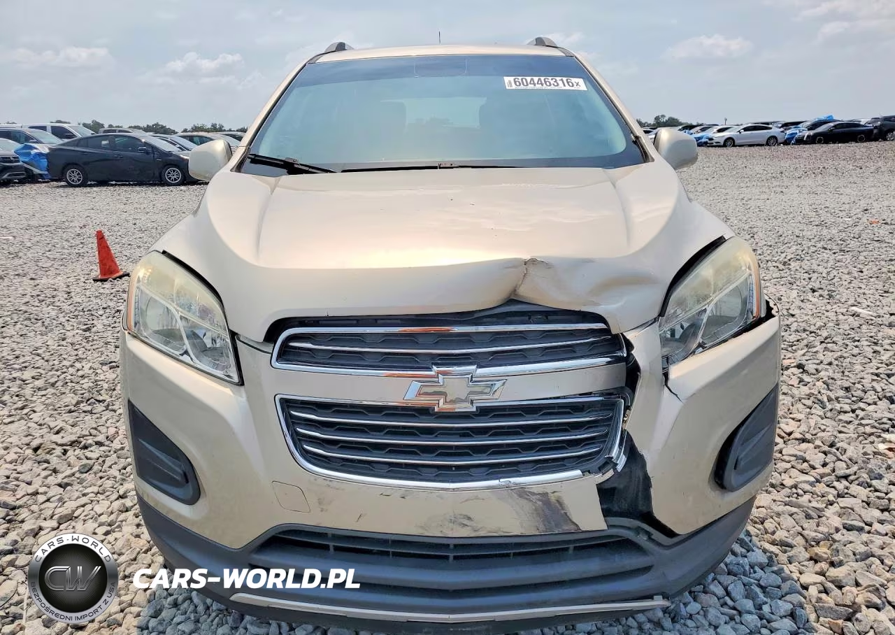 2016 Chevrolet Trax 1Lt VIN:3GNCJLSB8GL159444 - 5