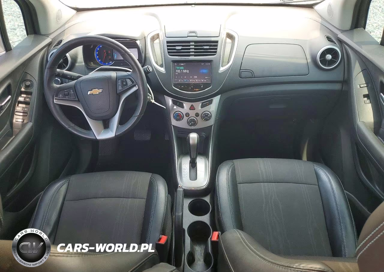 2016 Chevrolet Trax 1Lt VIN:3GNCJLSB8GL159444 - 8