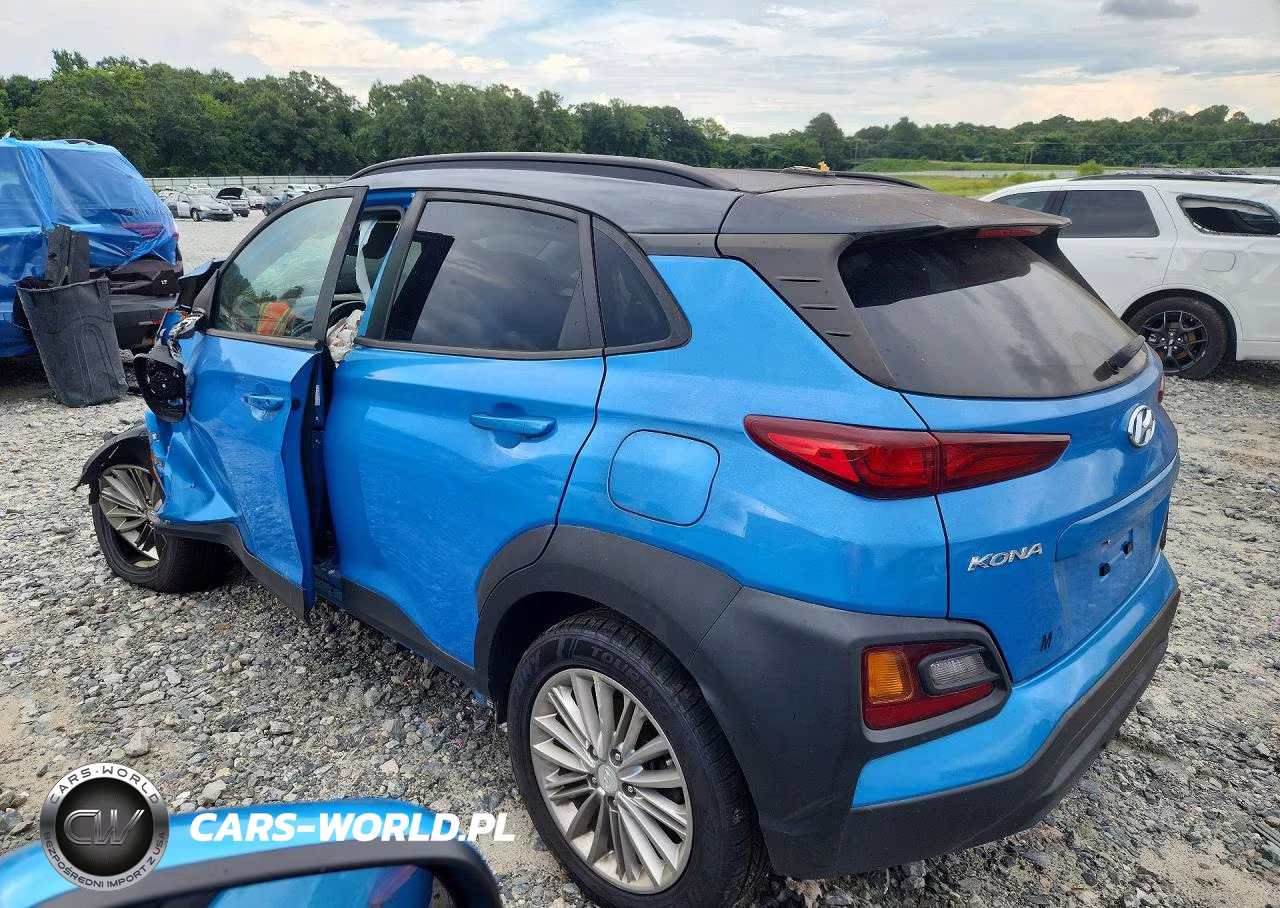 2018 Hyundai Kona Sel VIN:KM8K2CAA8JU072193 - 2
