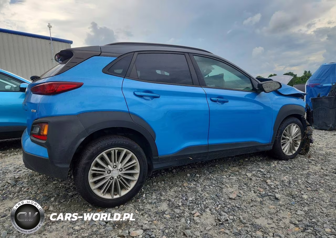 2018 Hyundai Kona Sel VIN:KM8K2CAA8JU072193 - 3