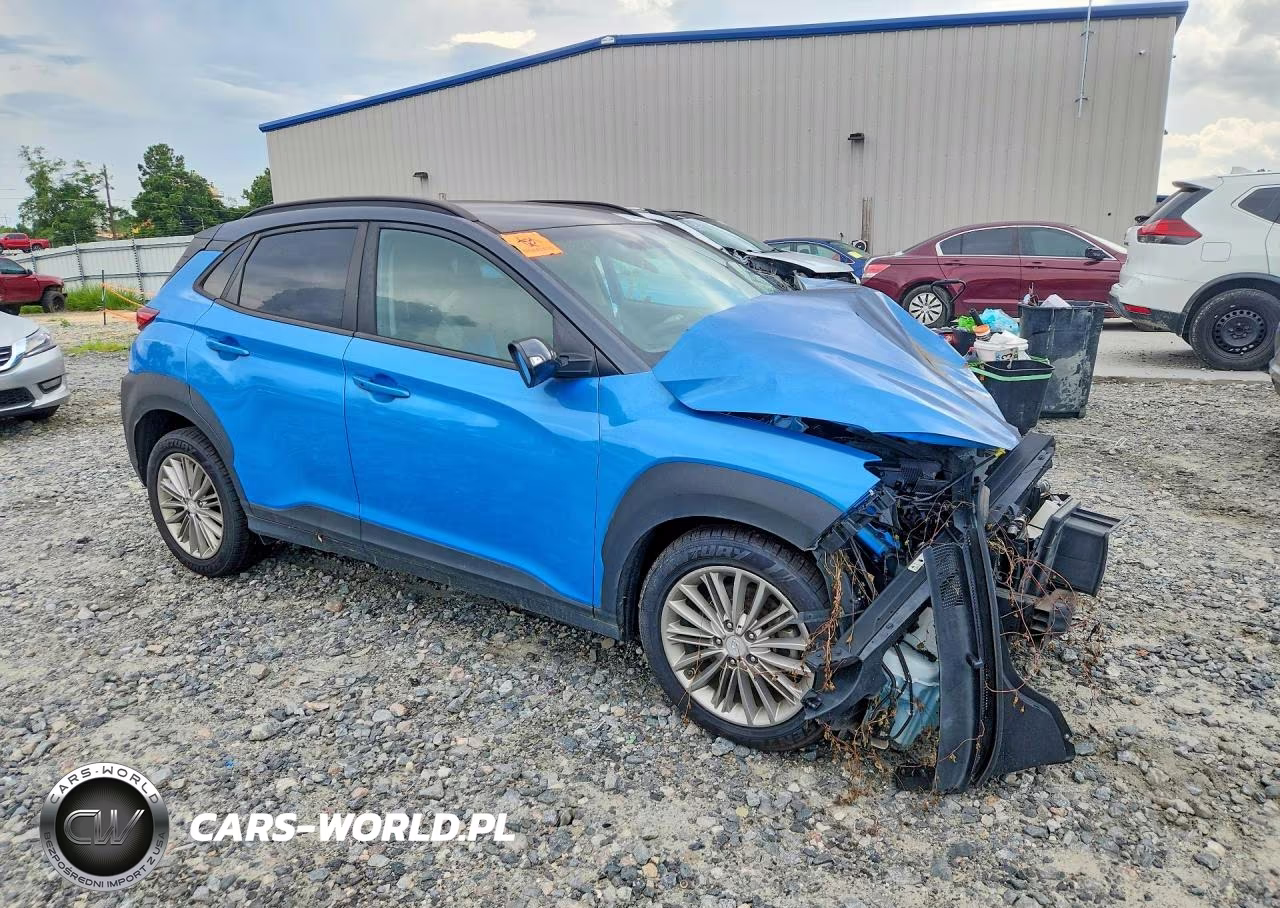 2018 Hyundai Kona Sel VIN:KM8K2CAA8JU072193 - 4
