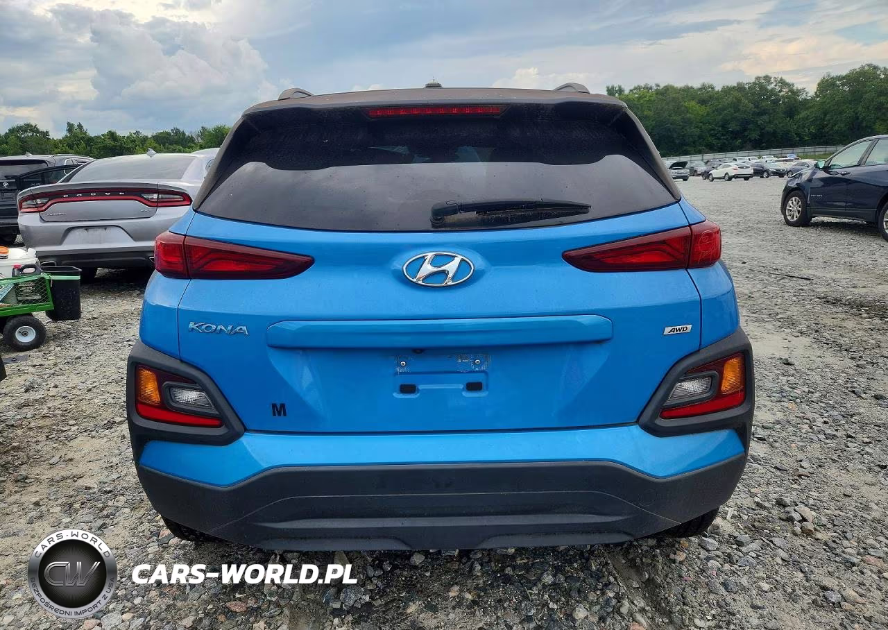 2018 Hyundai Kona Sel VIN:KM8K2CAA8JU072193 - 6