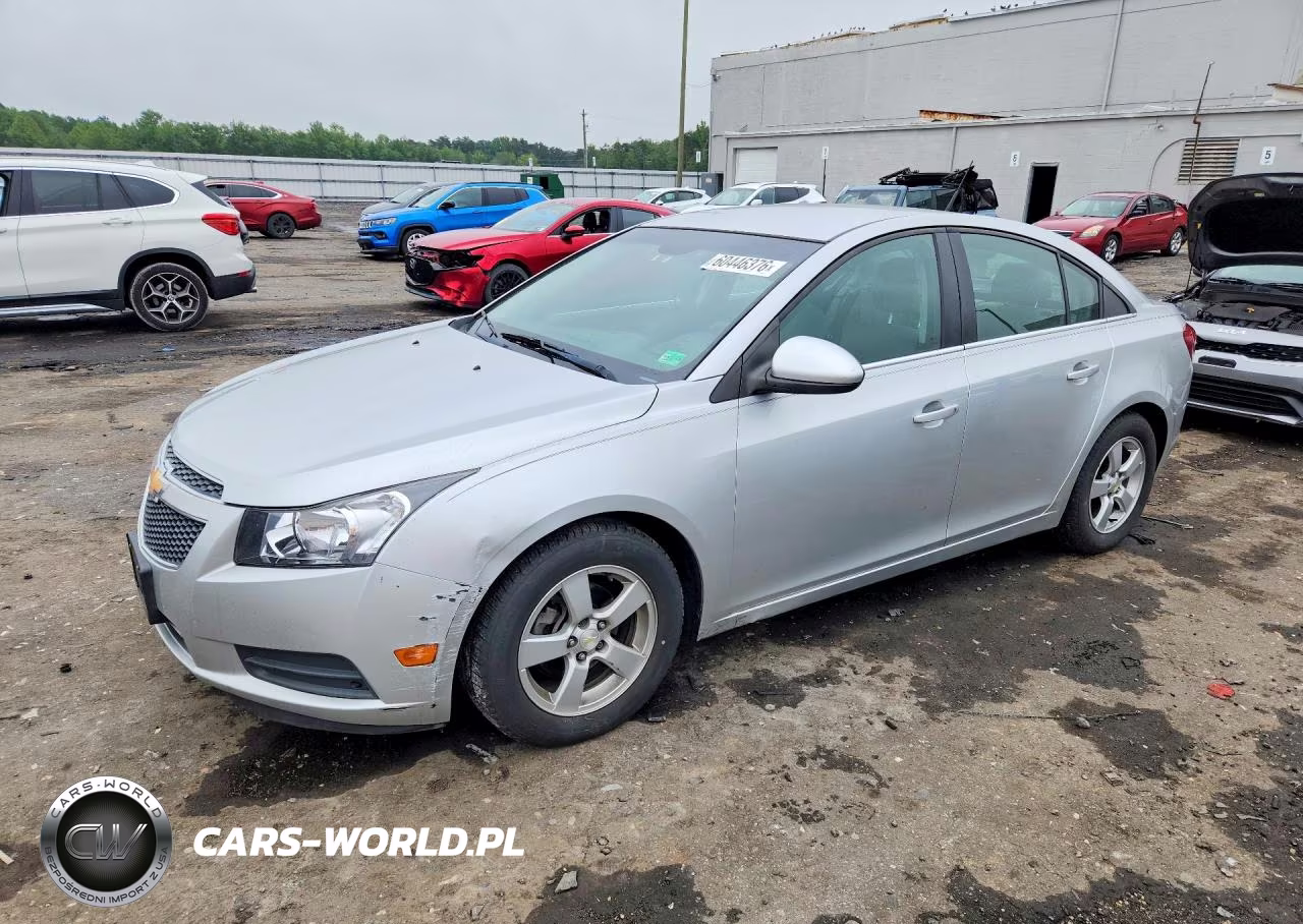 2014 Chevrolet Cruze Lt – zdjęcie 1 z 12