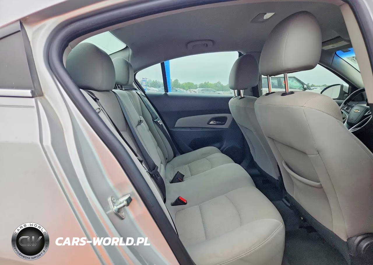 2014 Chevrolet Cruze Lt VIN:1G1PC5SB5E7465527 - 10