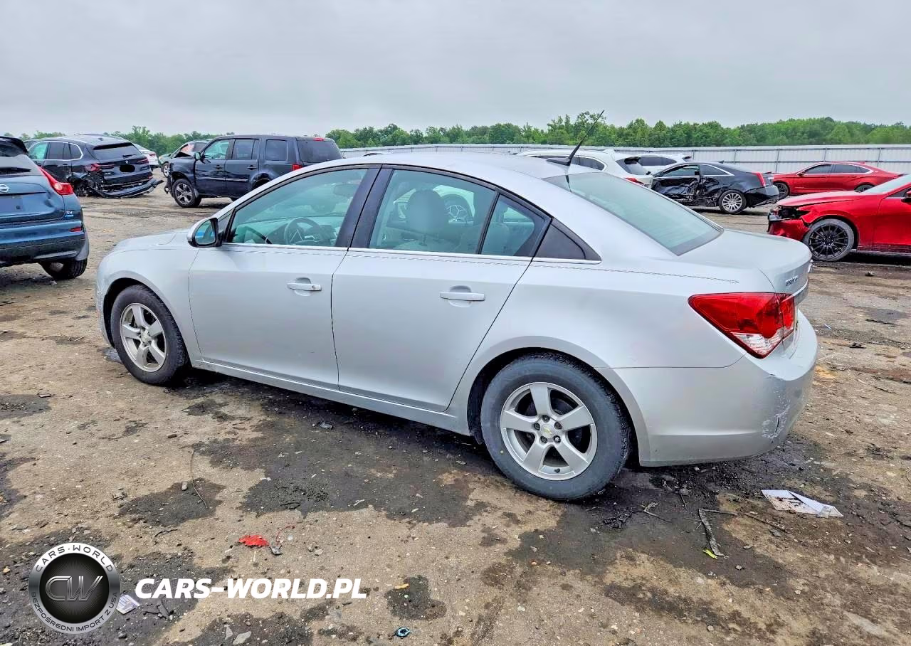 2014 Chevrolet Cruze Lt VIN:1G1PC5SB5E7465527 - 2