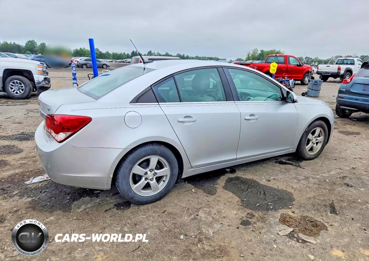 2014 Chevrolet Cruze Lt VIN:1G1PC5SB5E7465527 - 3