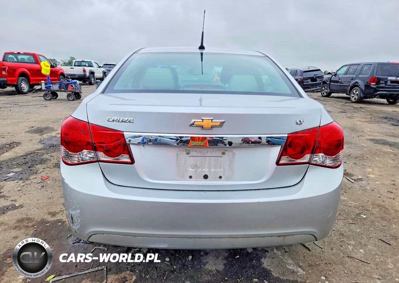 2014 Chevrolet Cruze Lt VIN:1G1PC5SB5E7465527 - 6