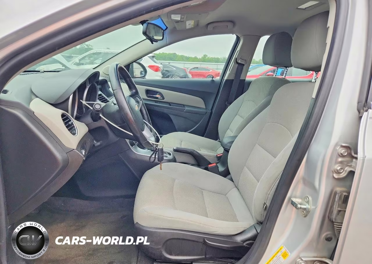 2014 Chevrolet Cruze Lt VIN:1G1PC5SB5E7465527 - 7