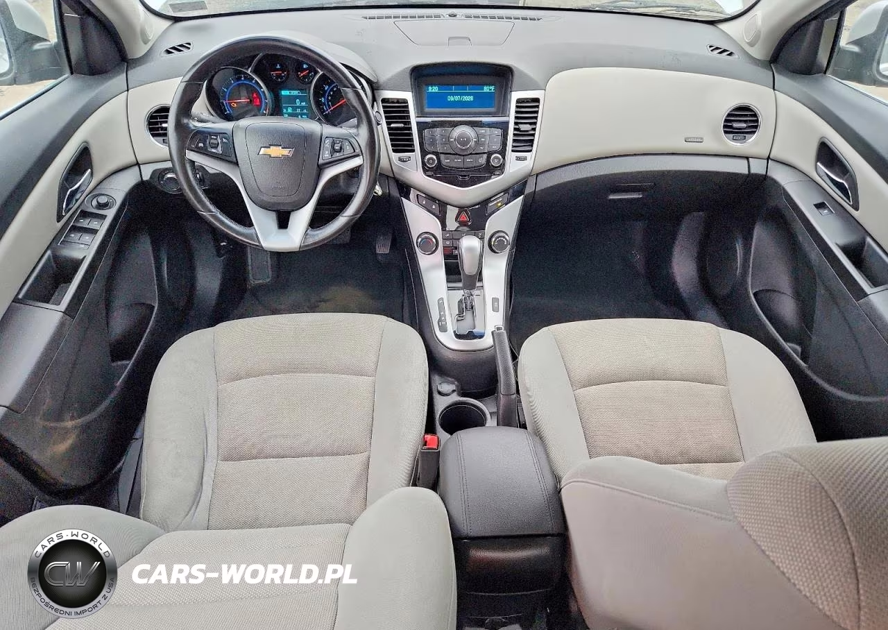 2014 Chevrolet Cruze Lt VIN:1G1PC5SB5E7465527 - 8