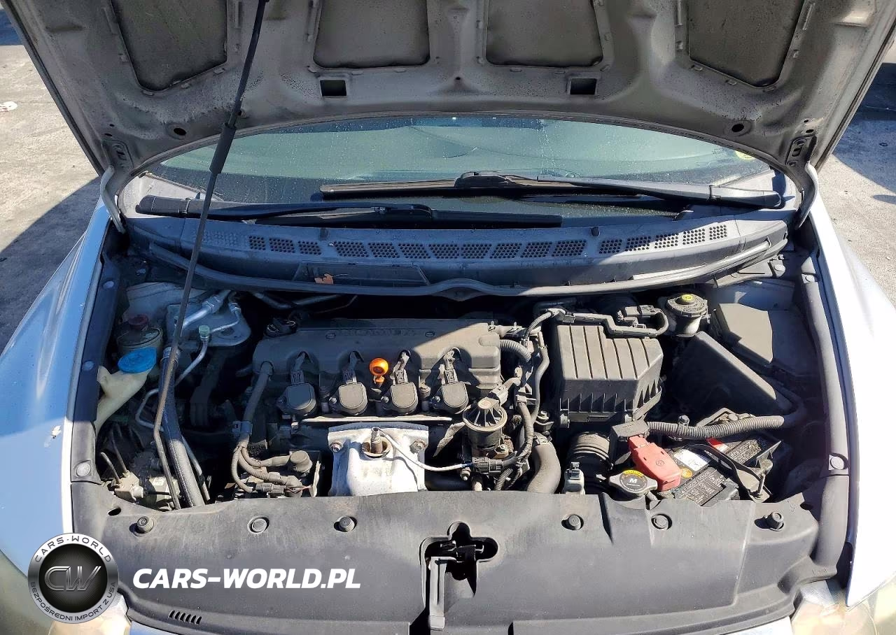 2008 Honda Civic Lx VIN:2HGFA16598H350879 - 11