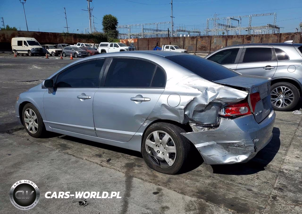 2008 Honda Civic Lx VIN:2HGFA16598H350879 - 2