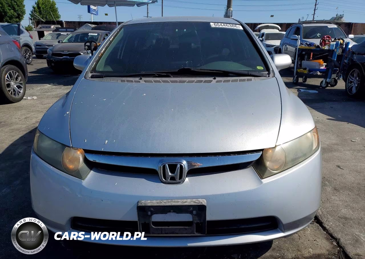 2008 Honda Civic Lx VIN:2HGFA16598H350879 - 5