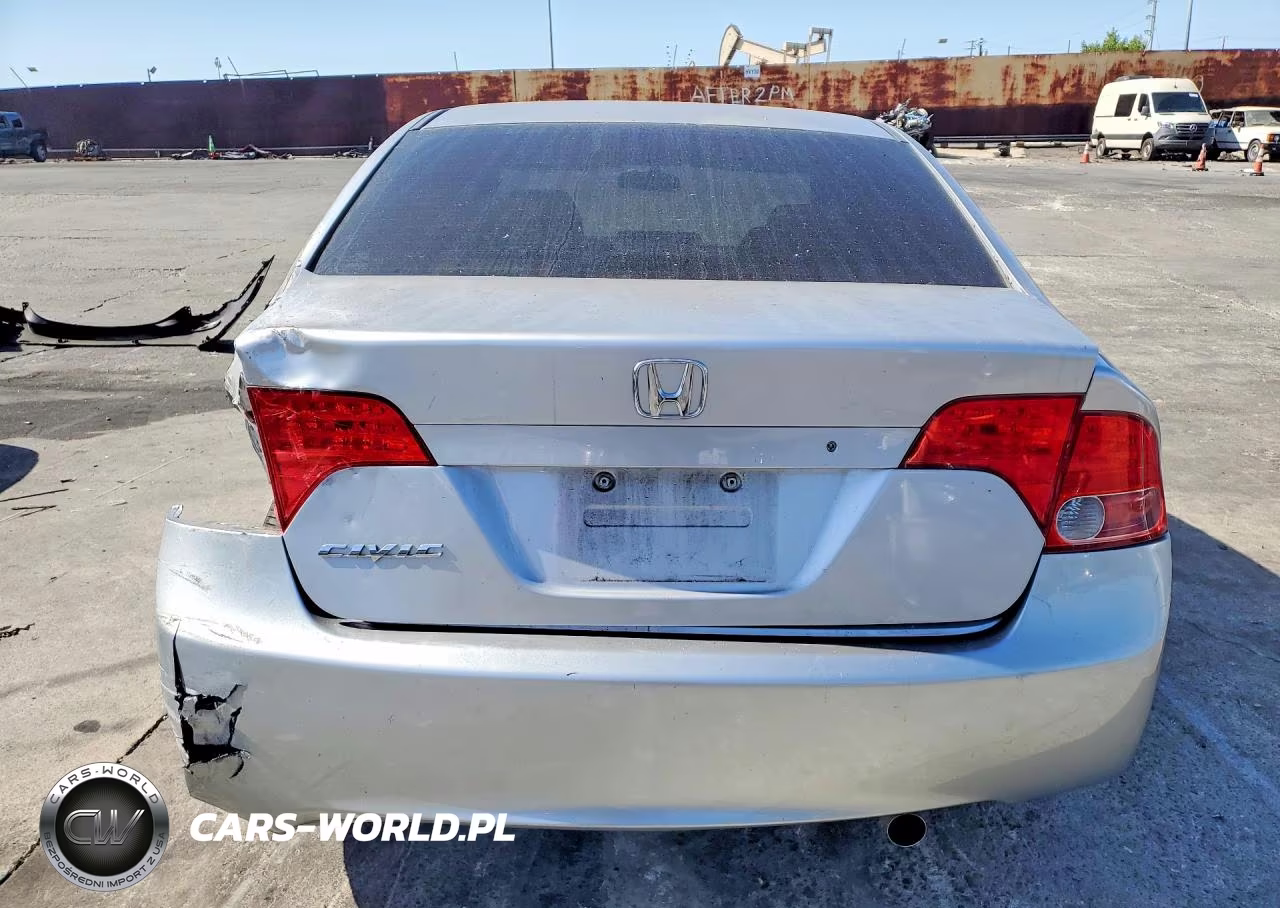 2008 Honda Civic Lx VIN:2HGFA16598H350879 - 6