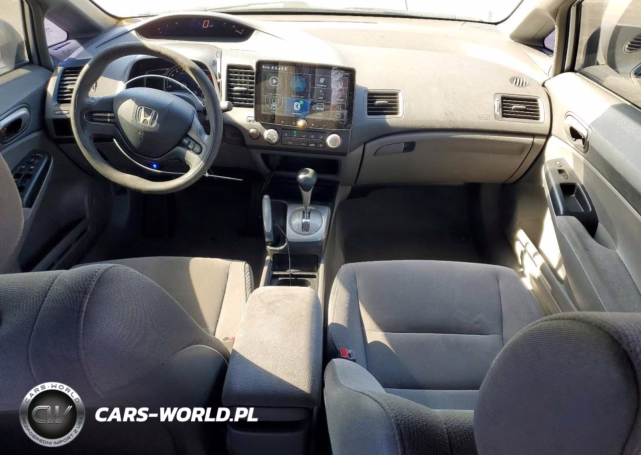 2008 Honda Civic Lx VIN:2HGFA16598H350879 - 8
