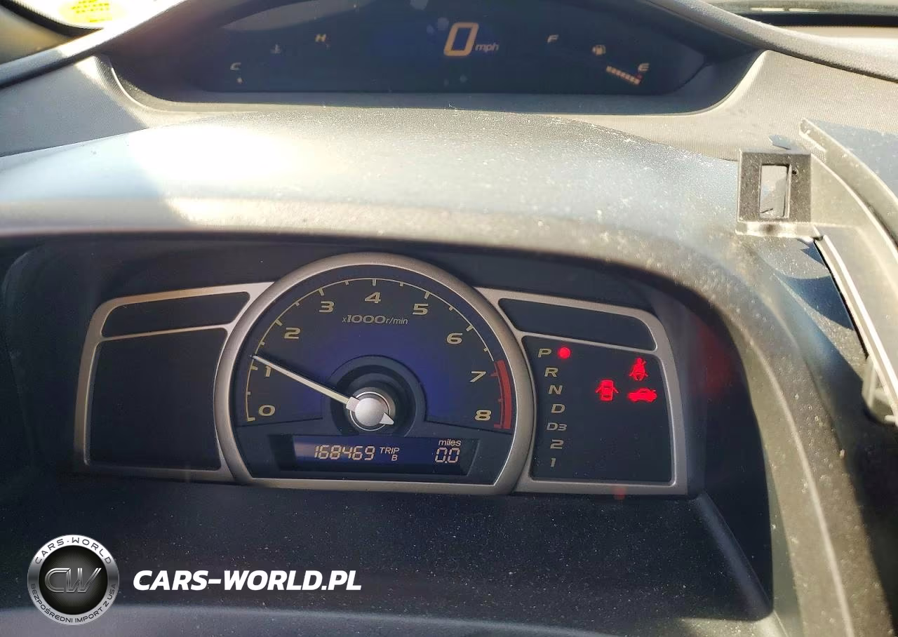 2008 Honda Civic Lx VIN:2HGFA16598H350879 - 9
