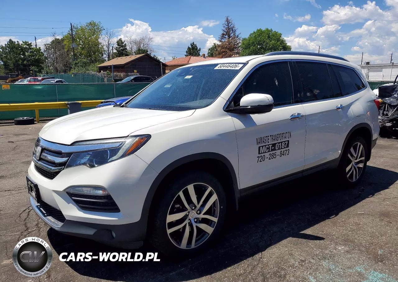 2017 Honda Pilot Touring
