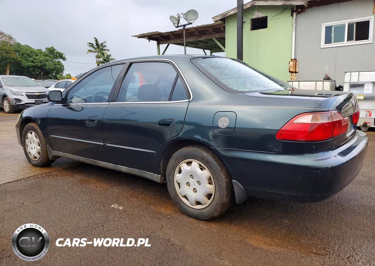 2000 Honda Accord Lx VIN:1HGCG5644YA125929 - 2
