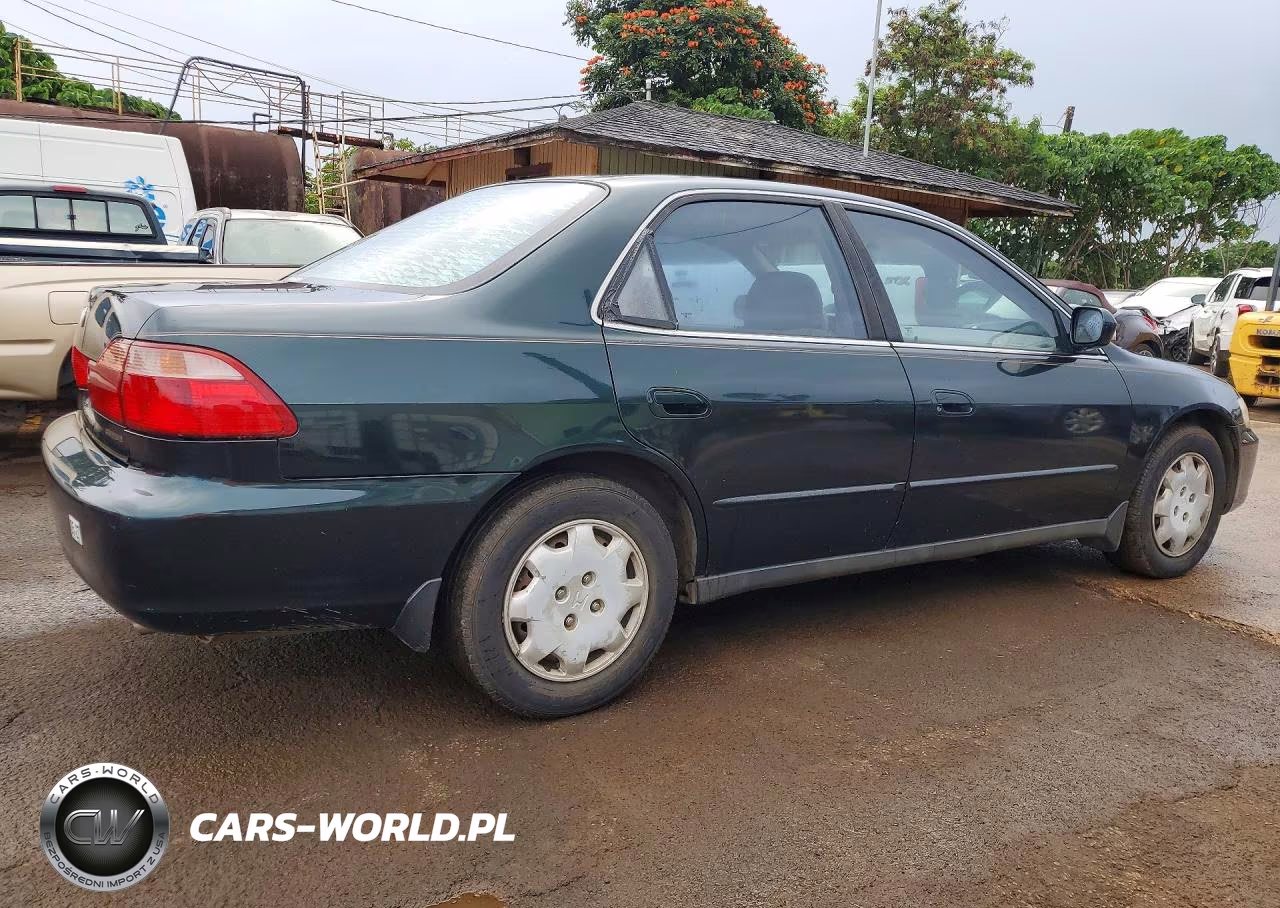 2000 Honda Accord Lx VIN:1HGCG5644YA125929 - 3