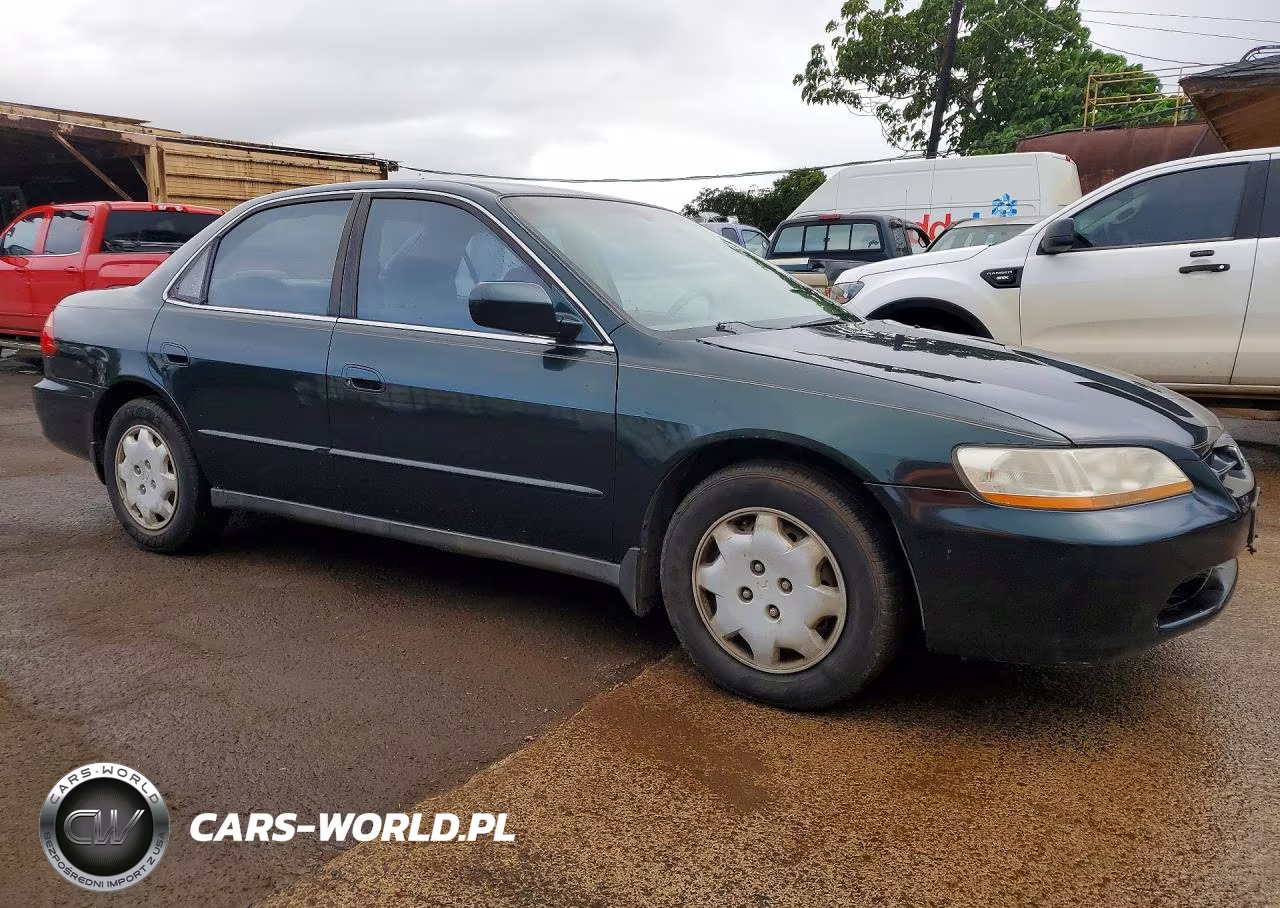 2000 Honda Accord Lx VIN:1HGCG5644YA125929 - 4