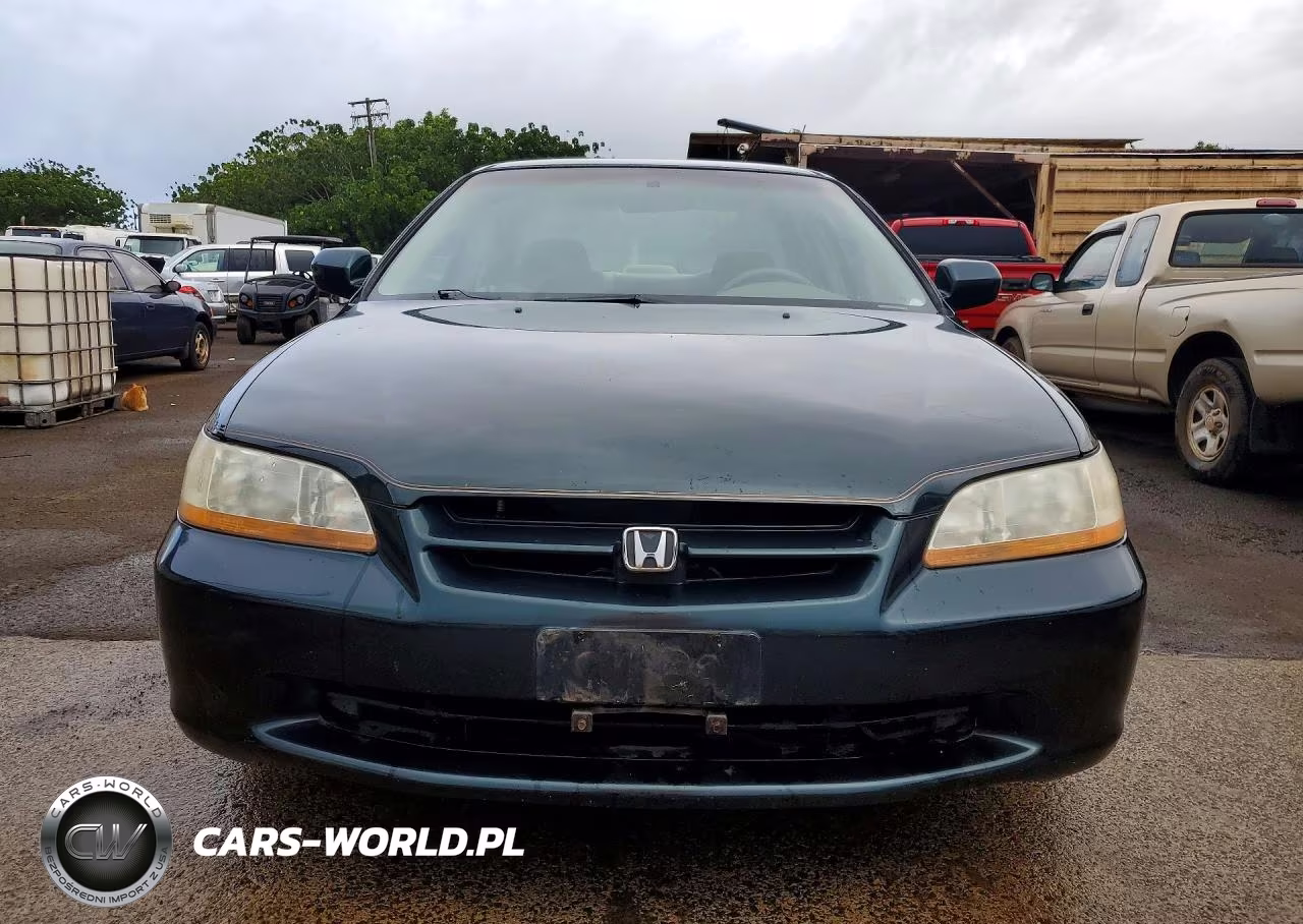 2000 Honda Accord Lx VIN:1HGCG5644YA125929 - 5