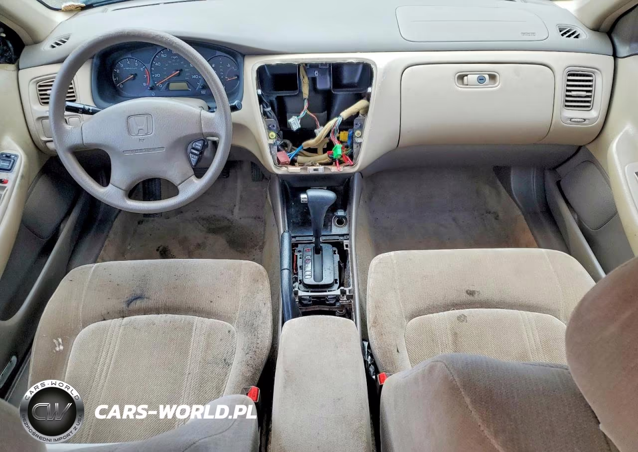 2000 Honda Accord Lx VIN:1HGCG5644YA125929 - 8
