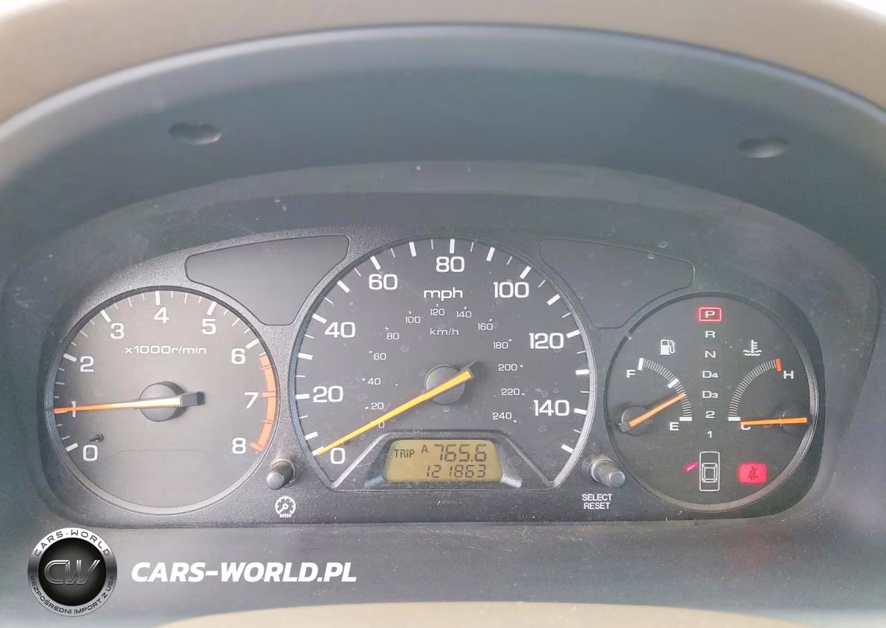 2000 Honda Accord Lx VIN:1HGCG5644YA125929 - 9