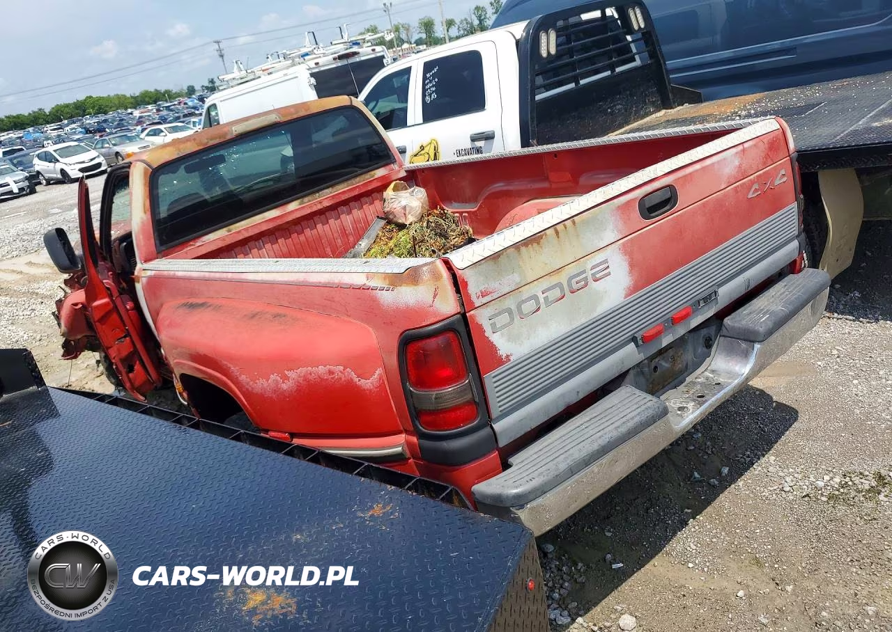 1994 Dodge Ram 3500 VIN:1B7MC36C6RS686722 - 2