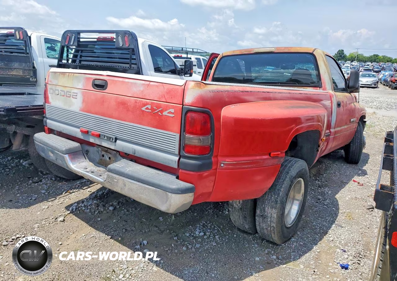 1994 Dodge Ram 3500 VIN:1B7MC36C6RS686722 - 3