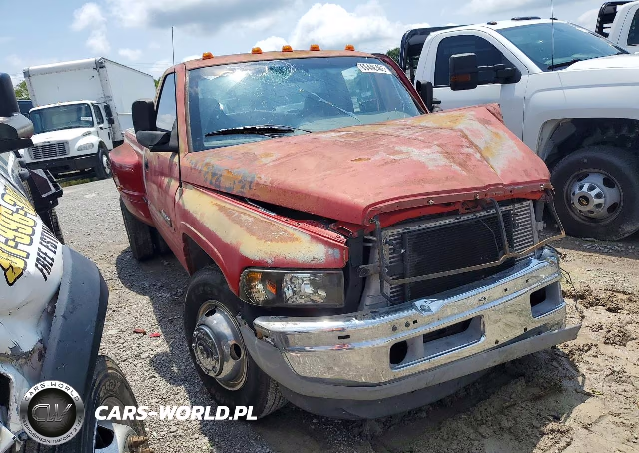 1994 Dodge Ram 3500 VIN:1B7MC36C6RS686722 - 4