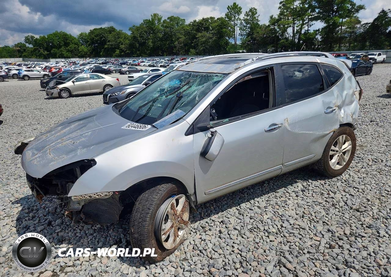 2012 Nissan Rogue S – zdjęcie 1 z 12