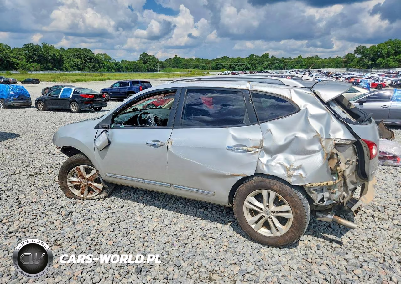 2012 Nissan Rogue S VIN:JN8AS5MT5CW604262 - 2