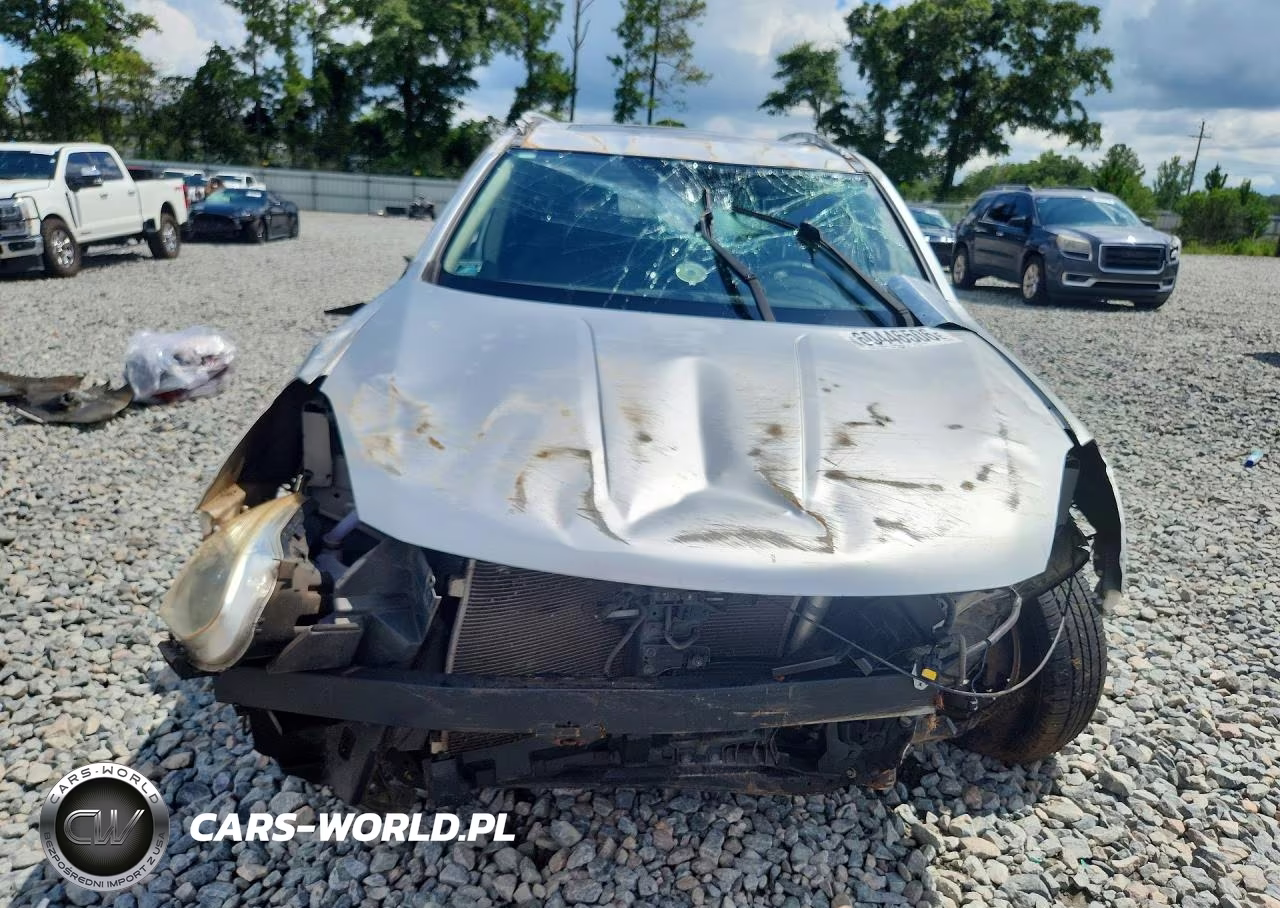 2012 Nissan Rogue S VIN:JN8AS5MT5CW604262 - 5